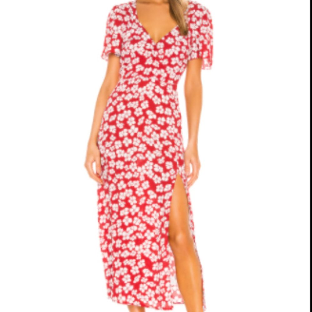 Minkpink Red Dress